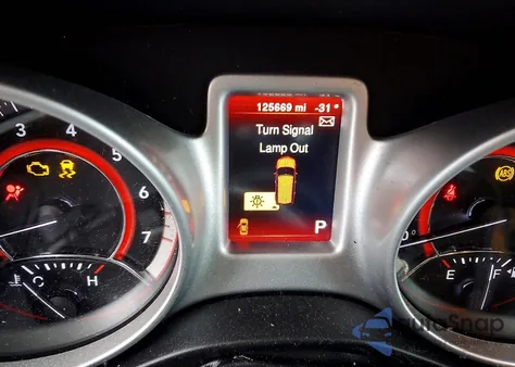 2017 Dodge Journey Sxt z USA, uszkodzony, nr VIN 3C4PDCBGXHT591029